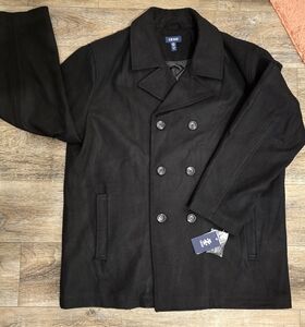New with tags XL Izod men's winter peacoat